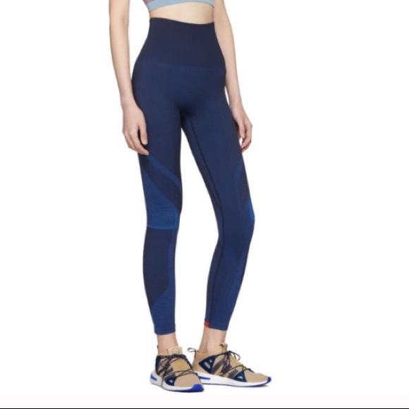LNDR Pants - LNDR blue compression Leggings Brand new! LNDR Pants - LNDR blue compression Leggings Brand new!